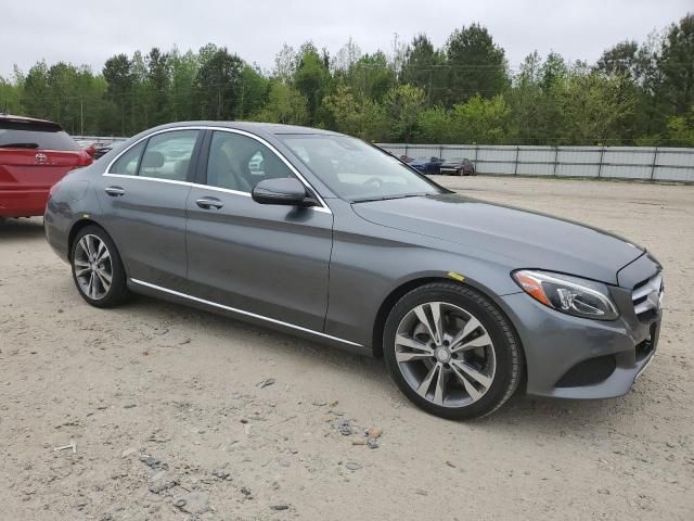 2017 Mercedes-Benz C300