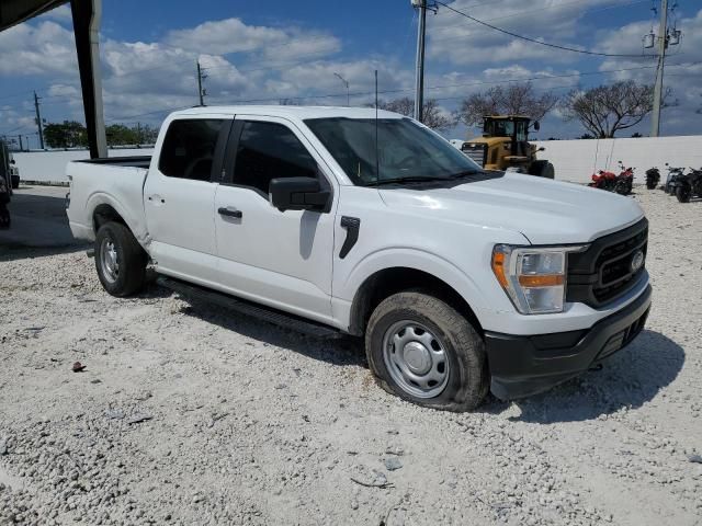 2021 Ford F150 Supercrew