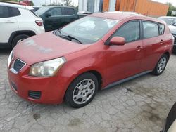 Pontiac Vehiculos salvage en venta: 2010 Pontiac Vibe