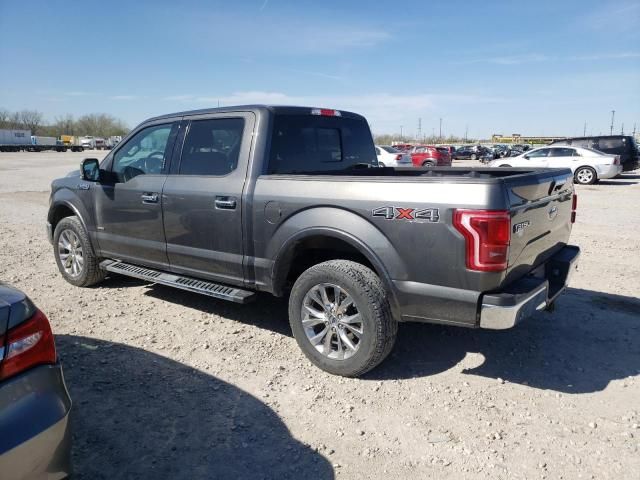 2016 Ford F150 Supercrew