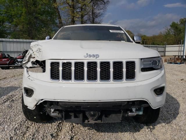 2016 Jeep Grand Cherokee Overland