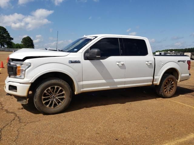 2018 Ford F150 Supercrew