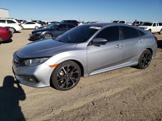 2021 Honda Civic Sport