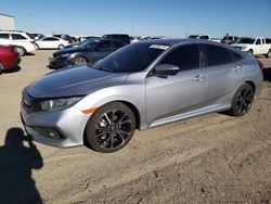 Honda Civic Sport salvage cars for sale: 2021 Honda Civic Sport