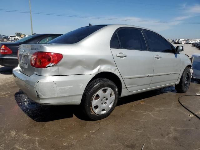 2003 Toyota Corolla CE