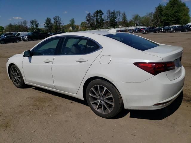 2017 Acura TLX Tech