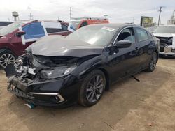 Honda salvage cars for sale: 2019 Honda Civic EX