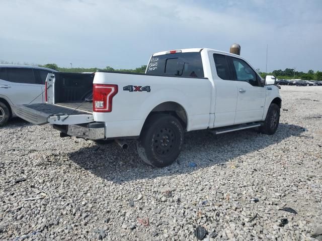 2016 Ford F150 Super Cab