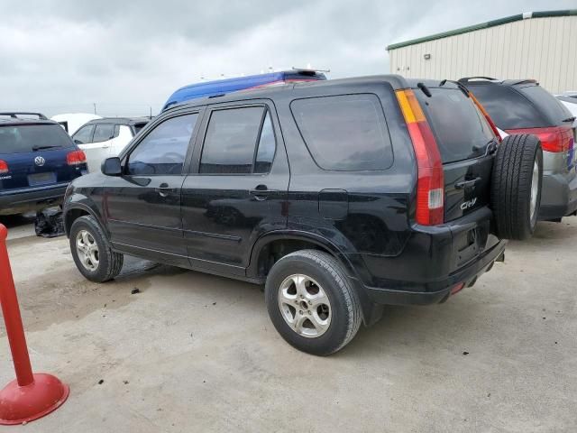 2004 Honda CR-V LX