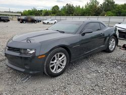 Salvage cars for sale from Copart Memphis, TN: 2014 Chevrolet Camaro LT