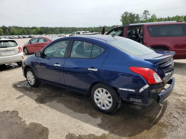 2019 Nissan Versa S