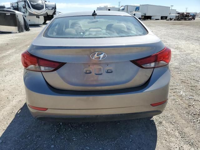 2016 Hyundai Elantra SE