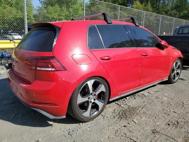 2018 Volkswagen GTI S