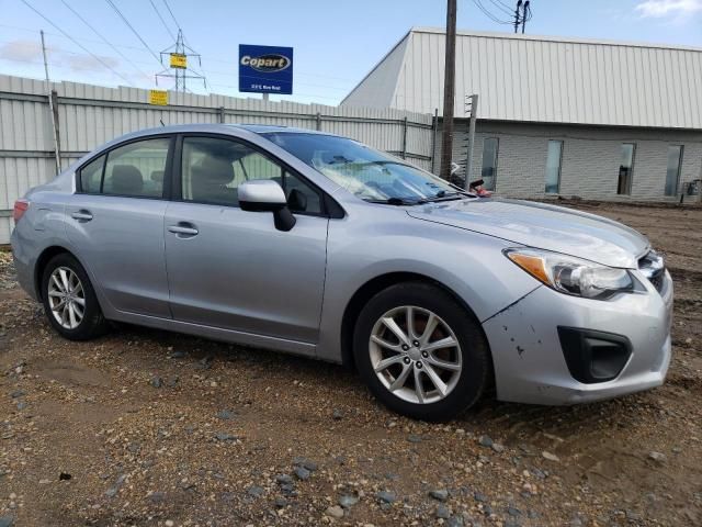 2013 Subaru Impreza Premium