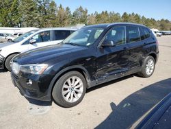 BMW X3 salvage cars for sale: 2016 BMW X3 XDRIVE28I