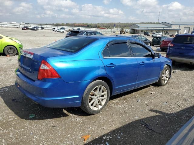 2012 Ford Fusion SEL