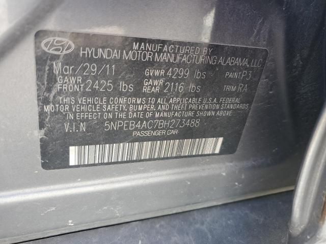 2011 Hyundai Sonata GLS