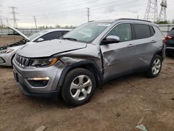 Jeep Compass Latitude salvage cars for sale: 2018 Jeep Compass Latitude