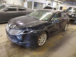 Lincoln mkz salvage cars for sale: 2016 Lincoln MKZ Hybrid