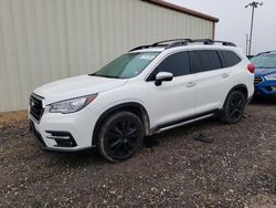 Subaru Ascent Vehiculos salvage en venta: 2020 Subaru Ascent Touring