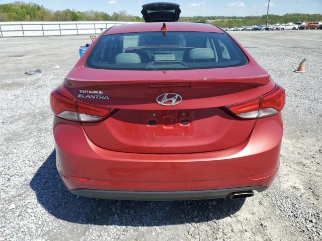 2015 Hyundai Elantra SE