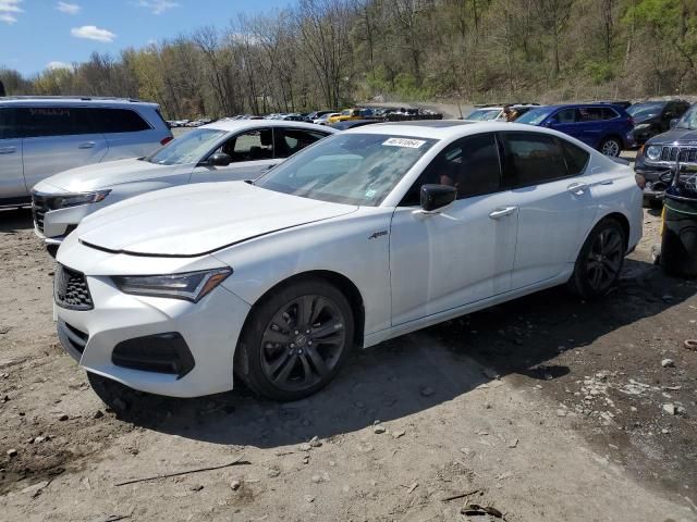 2022 Acura TLX Tech A