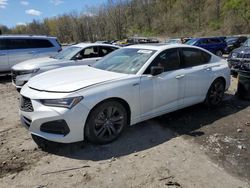 Acura tlx salvage cars for sale: 2022 Acura TLX Tech A