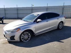 Vehiculos salvage en venta de Copart Antelope, CA: 2019 Ford Fusion SE