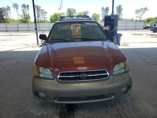 2002 Subaru Legacy Outback