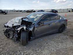 Salvage cars for sale from Copart Earlington, KY: 2015 Infiniti Q50 Base