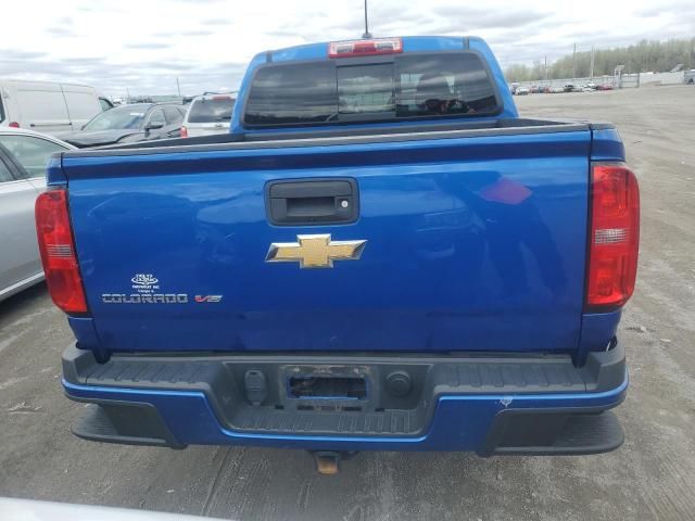 2018 Chevrolet Colorado Z71