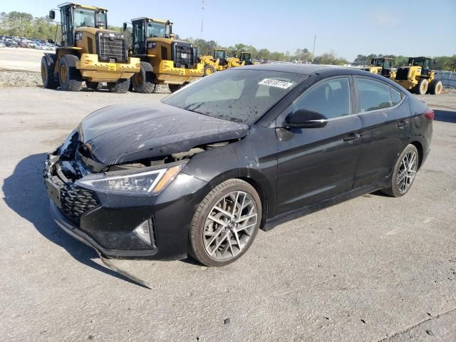 2019 Hyundai Elantra Sport