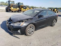 Vehiculos salvage en venta de Copart Dunn, NC: 2019 Hyundai Elantra Sport