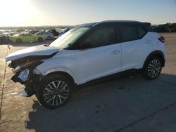 Nissan Kicks sv Vehiculos salvage en venta: 2022 Nissan Kicks SV