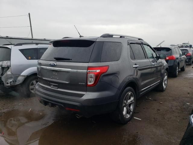 2011 Ford Explorer Limited