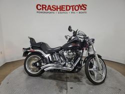 Salvage cars for sale from Copart Dallas, TX: 2008 Harley-Davidson Fxstc