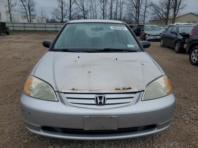 2002 Honda Civic LX