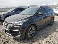 Hyundai salvage cars for sale: 2017 Hyundai Santa FE SE