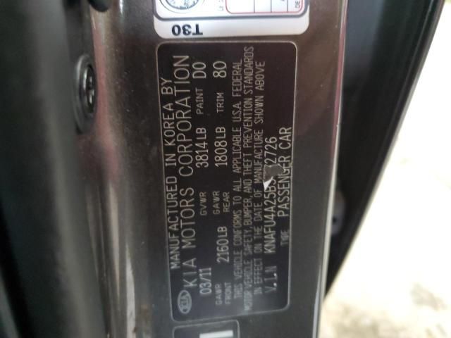 2011 KIA Forte EX