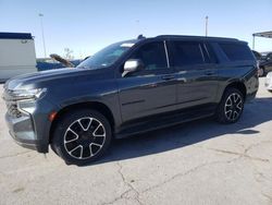 Chevrolet Suburban Vehiculos salvage en venta: 2021 Chevrolet Suburban K1500 RST