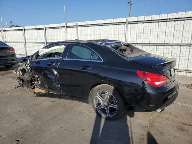 2014 Mercedes-Benz CLA 250 4matic