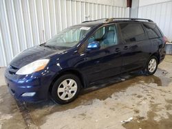 Salvage cars for sale from Copart Franklin, WI: 2006 Toyota Sienna XLE