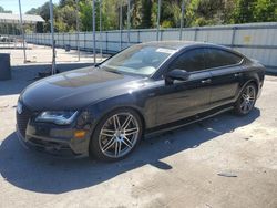 Audi salvage cars for sale: 2014 Audi S7 Premium