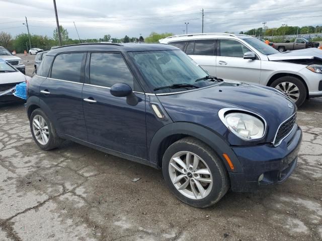 2012 Mini Cooper S Countryman