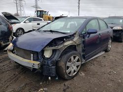 Honda Vehiculos salvage en venta: 2009 Honda Civic LX