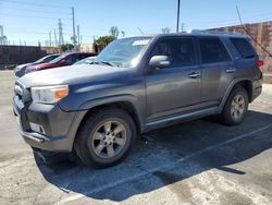 Toyota 4runner Vehiculos salvage en venta: 2010 Toyota 4runner SR5