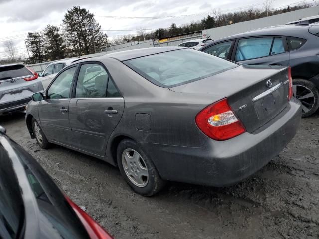 2002 Toyota Camry LE