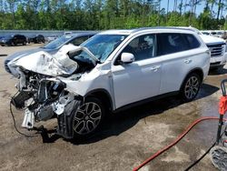 Mitsubishi Outlander salvage cars for sale: 2015 Mitsubishi Outlander GT