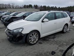 Volkswagen salvage cars for sale: 2012 Volkswagen Jetta TDI