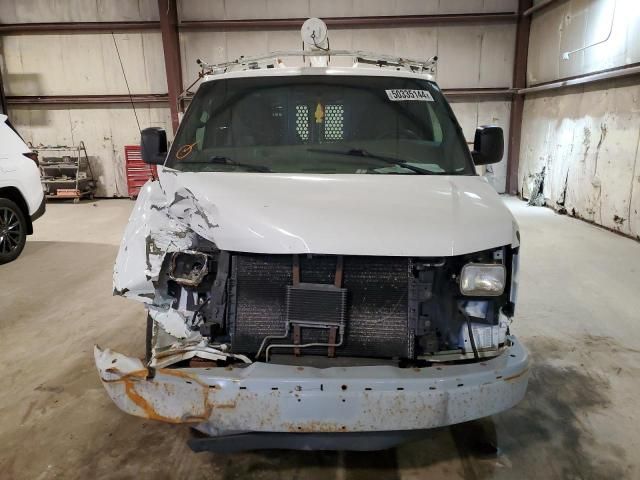 2010 Chevrolet Express G2500